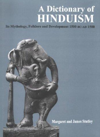 A Dictionary Of Hinduism