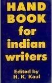 Handbook For Indian Writers 1975