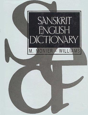 Sanskrit English Dictionary