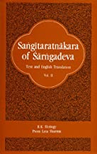 Sangitaratnakara of Sarngadeva, Vol. 2