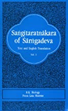 Sangitaratnakara of Sarngadeva, Vol. 1