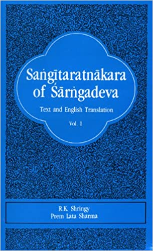 Sangitaratnakara of Sarngadeva, 2 Vols.