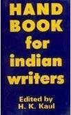 Handbook for Indian Writers 1975