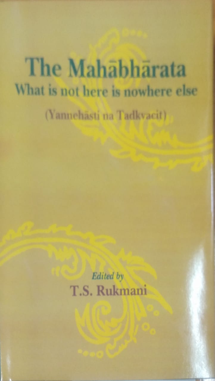 The Mahabharata: What is not here is nowhere else