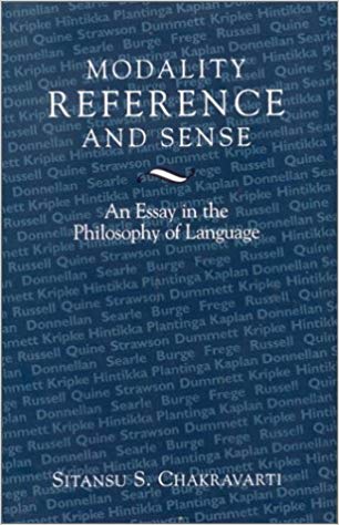 Modality Reference And Sense: An Essay In The Philosophy Of Language