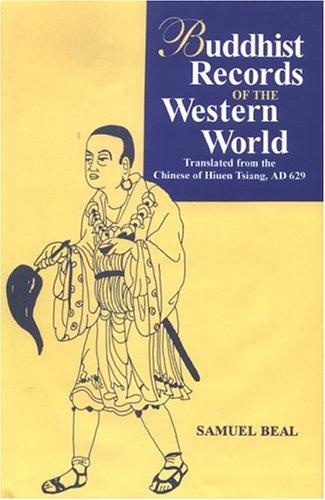 Si-Yu-Ki Buddhist Records Of The Western World