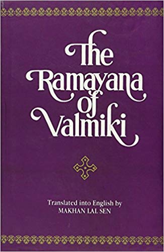 The Ramayana Of Valmiki: Translated From The Original Sanskrit