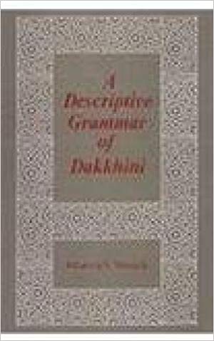 A Descriptive Grammar Of Dakkhini