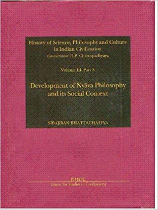 Development of Nyaya philosophy And Its Social Context 