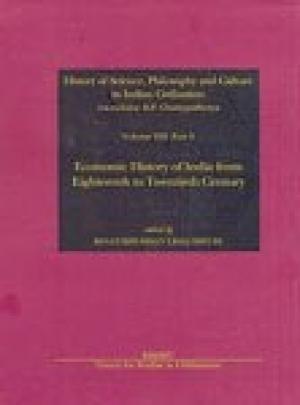 Economic History of India From  Eighteenth To Century Vol. VIII part 3