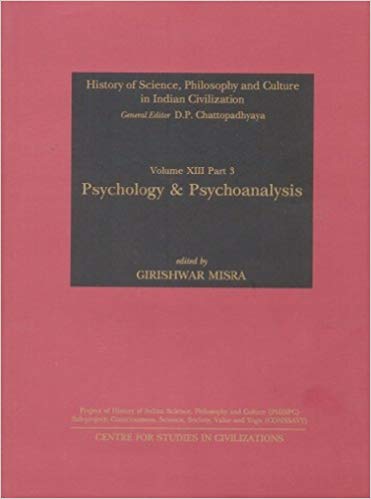 Psychology & Psychoanalysis Vol. XIII part 3