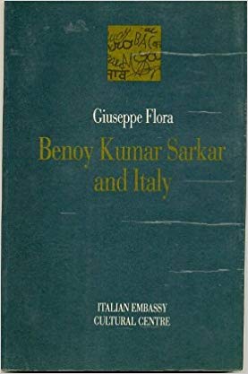 Benoy Kumar Sarkar And Italy 
