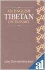 An English-Tibetan Dictionary