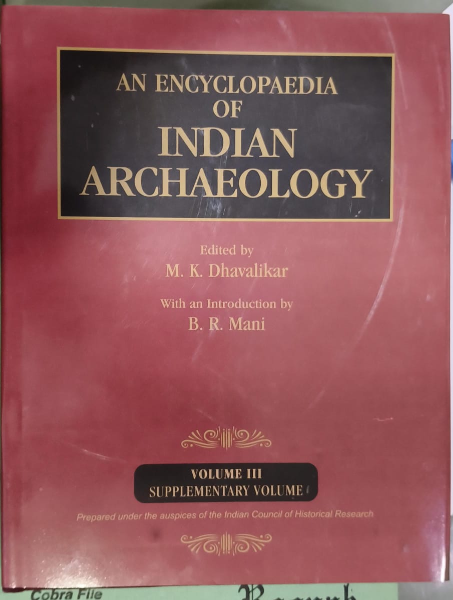 An Encyclopaedia of Indian Archaeology, Vol. 3