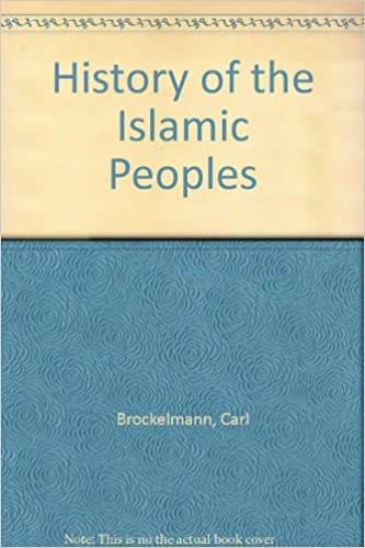 History of the Islamic Peoples