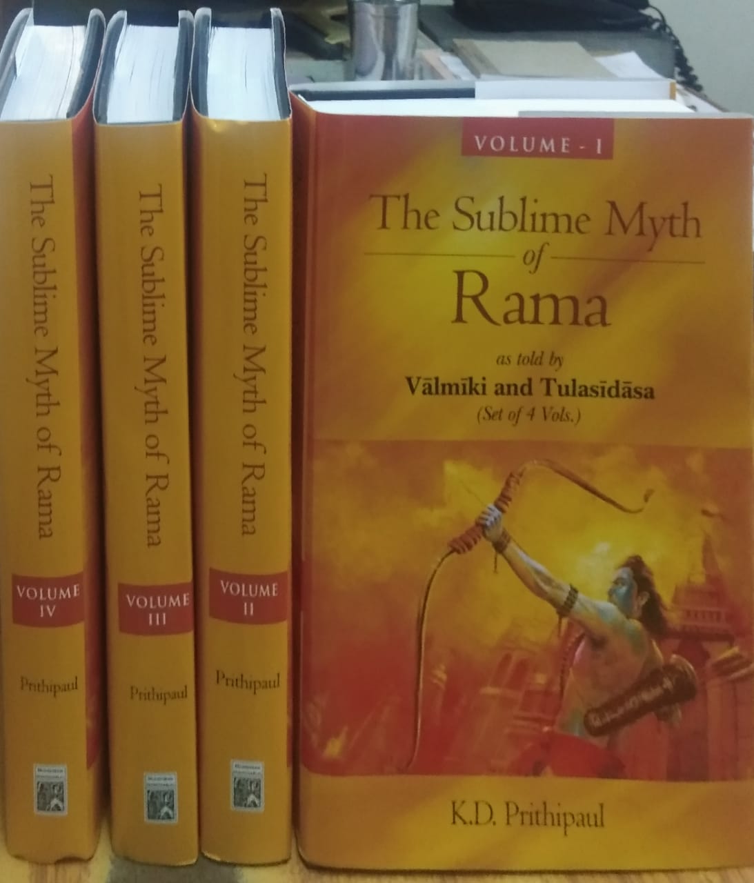 The Sublime Myth of Rama (Set of 4 Vols.)