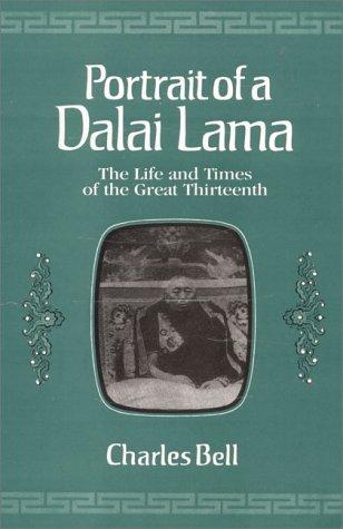 The Portrait Of Dalai Lama